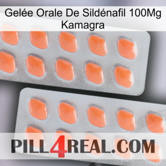 Gelée Orale De Sildénafil 100Mg Kamagra 27